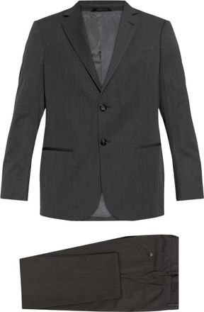 Giorgio Armani Abito monopetto linea Soho - - Suits - Uomo - Grigio - 2XL