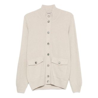 La Fileria Flap-pocket Buttoned Cardigan