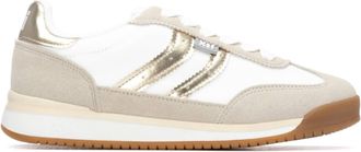 Xti Womens Casual Sneakers In Gold