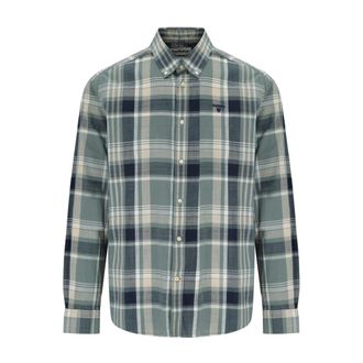 Barbour Vintage Teal Check Shirt