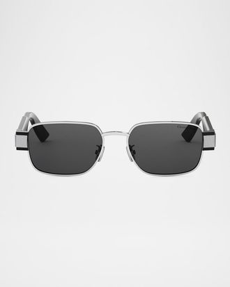 Dior Christian Dior Label S2U Rectangular Sunglasses