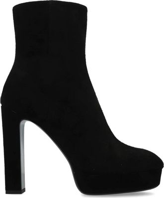 Jimmy Choo London Dames, Schoenen, Zwart, Maat: 38 1/2 EU Leer