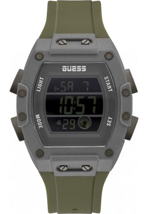 Guess GW0340G3 Mens Watch - Green - One Size