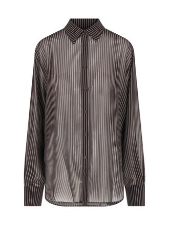 Frankie Shop Camicia A Righe Peri