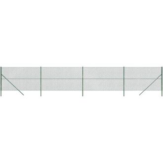 vidaXL Cerca De Alambre Verde 2,2x10 M Vidaxl