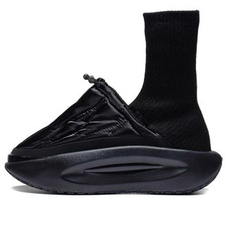 Li-Ning (WMNS) Li-Ning YunYou Fluffy High Black AZGS146-6