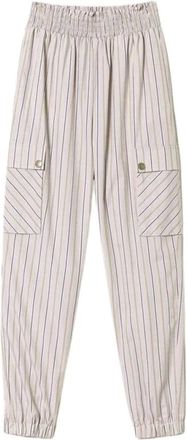 Twinset Dames, Broeken, Roze, Maat: XS Katoen