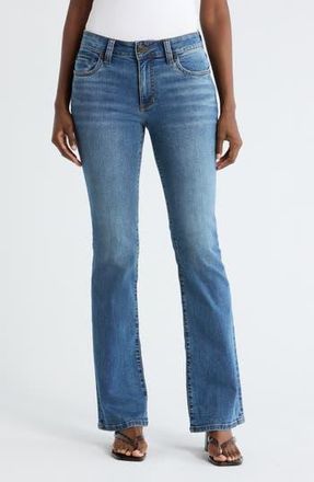 Kut from the Kloth Nicole Bootcut Jeans in Heath at Nordstrom Rack, Size 12