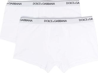 Dolce & Gabbana Hombre, Ropa interior, Blanco, Talla: L
