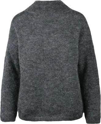 Max Mara Truien & Vesten, Dames, Grijs, S, Wol, Taro Lupetto