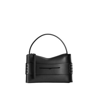 J.W.Anderson Small Leather Loafer Bag With Logo