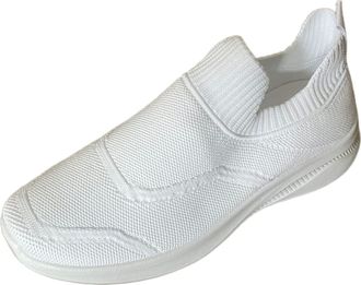 Generic Womens Slip on Running Shoes Women Platform Plantar Fasciitis Sneakers Leisure Summer Sport Shoes Running Breathable Fashion for Student and Teenagers