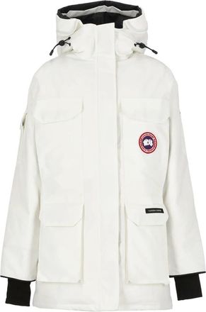 Canada Goose Expedition Parka - Dames - Winterjassen - Wit - S - Nylon - Jassen