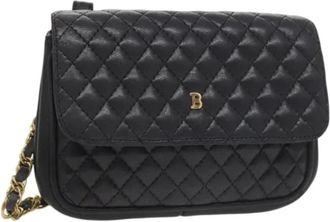 Bally Pre-owned borse di pelle a tracolla - - Pre-owned - Donna - Blu - ONE SIZE