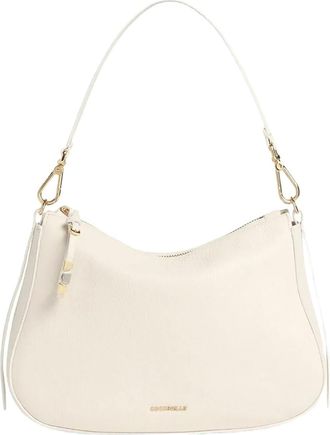 Coccinelle Handbag Grained Pearl Pearl