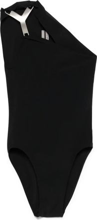 Rick Owens Costume intero con applicazione Y - Nero