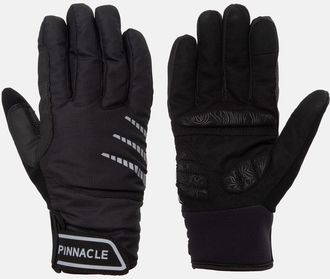 Pinnacle Frames & Accents Unisex Waterproof Cycling Glove Black L