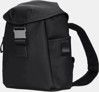 Rains Womens Rains Valera Bucket Backpack Mini - 01 Black - Size: ONE size