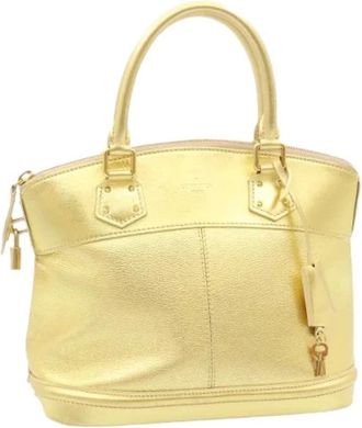 Louis Vuitton Pre-owned Suhali Lockit PM Hand Bag - - Pre-owned - Donna - Giallo - ONE SIZE