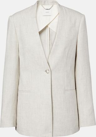 Joseph Ferula linen and cotton blazer