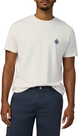 Joe's Embroidered Chest Patch T-Shirt in Coconut Milk at Nordstrom, Size Xx-Large