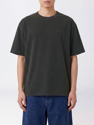 Off-white T-shirt relaxed fit in cotone con logo Arrow posteriore