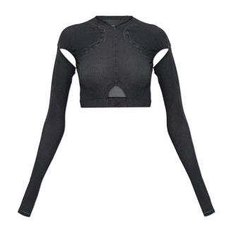 Charlotte Knowles Knwls, Donna, Top, Grigio, XS, new