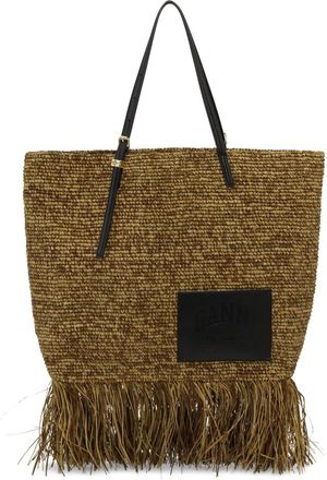 Ganni Borsa tote - Toni neutri