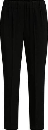 Brunello Cucinelli Tailored Jogger trousers in Black at Nordstrom, Size 46 It