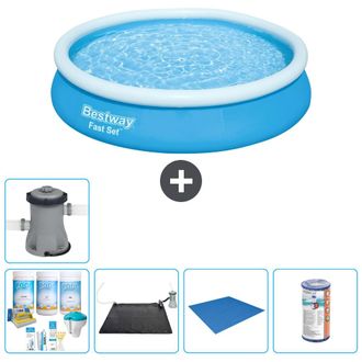 Bestway Piscina Bestway Fast Set Redonda - 366x76 Cm - 7-piezas S21997