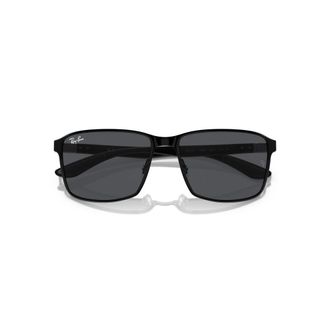 Ray-Ban Occhiali da sole - unisex - Zonnebrillen - Zwart - 59 MM - Accessoires
