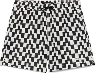 J.Lindeberg Costume da bagno Banks - Nero