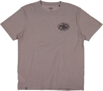 Mons Royale Icon Merino T-Shirt Merinoshirt f&uuml;r Herren | braun