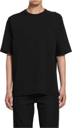 Rick Owens Brad T - Heren - T-shirts - Zwart - S - Katoen - Tops