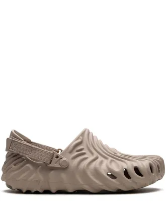 Crocs Pollex Salehe Bembury - Horchata Clogs - unisex - Rubber/other fibers/Other fibres - 11 - Neutrals