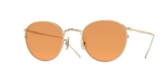 Oliver Peoples OV1311ST G. Ponti-4 5035V9 Mens Sunglasses Gold Size 48