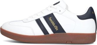Pantofola D'oro Witte Leren Sneakers voor Heren - Heren - Sneakers - Wit - 44 EU - Leer - Schoenen