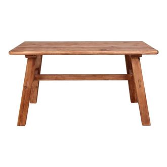 MisterWils Mesa De Comedor Finland - Naturale - 75x140x75