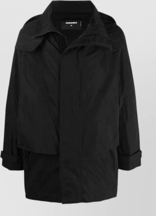Dsquared2 nylon puffer jacket