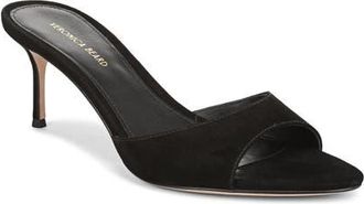 Veronica Beard Tia Slide Sandal in Black at Nordstrom, Size 11