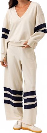 Sundays Thorne Pull-On Pants In White