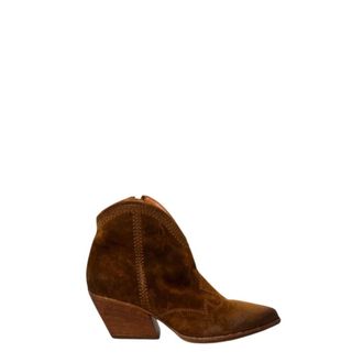 Elena Iachi Cowboy Boots, female, Brown, Size: 8 1/2 US Texano Boot