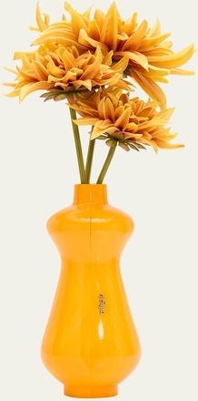 Cult Gaia Dee Dee Flower Vase Clutch Bag