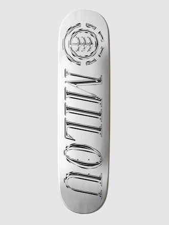 Element Chrome Vincent Milou 8.5 Skateboard Deck patroon