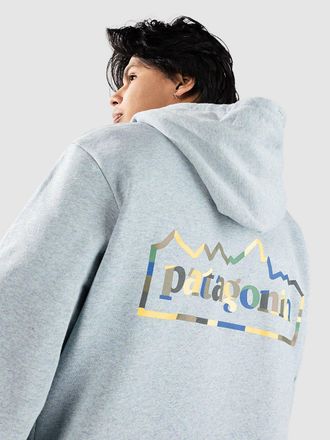 Patagonia Unity Fitz Uprisal Hoodie blauw