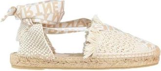 Stella McCartney Gaia Espadrilles - Dames - Espadrilles - Beige - 41 EU - Katoen - Schoenen
