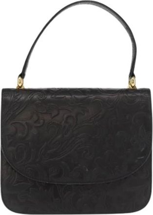 Balenciaga Pre-owned Handbags, female, Black, Size: ONE SIZE Pre-owned Vintage Handbag