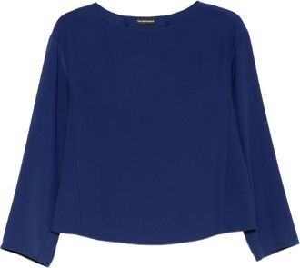 Emporio Armani Boat-neck Top