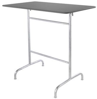 Schubiger M&ouml;bel Metall-Stehtisch Rigi