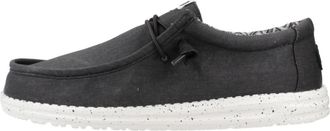 Hey Dude Laced Schoenen - Heren - Veterschoenen - Zwart - 41 EU - Schoenen